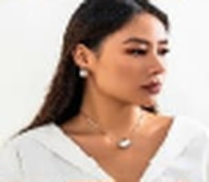 Catalogo Aretes y Collar Solstice Set