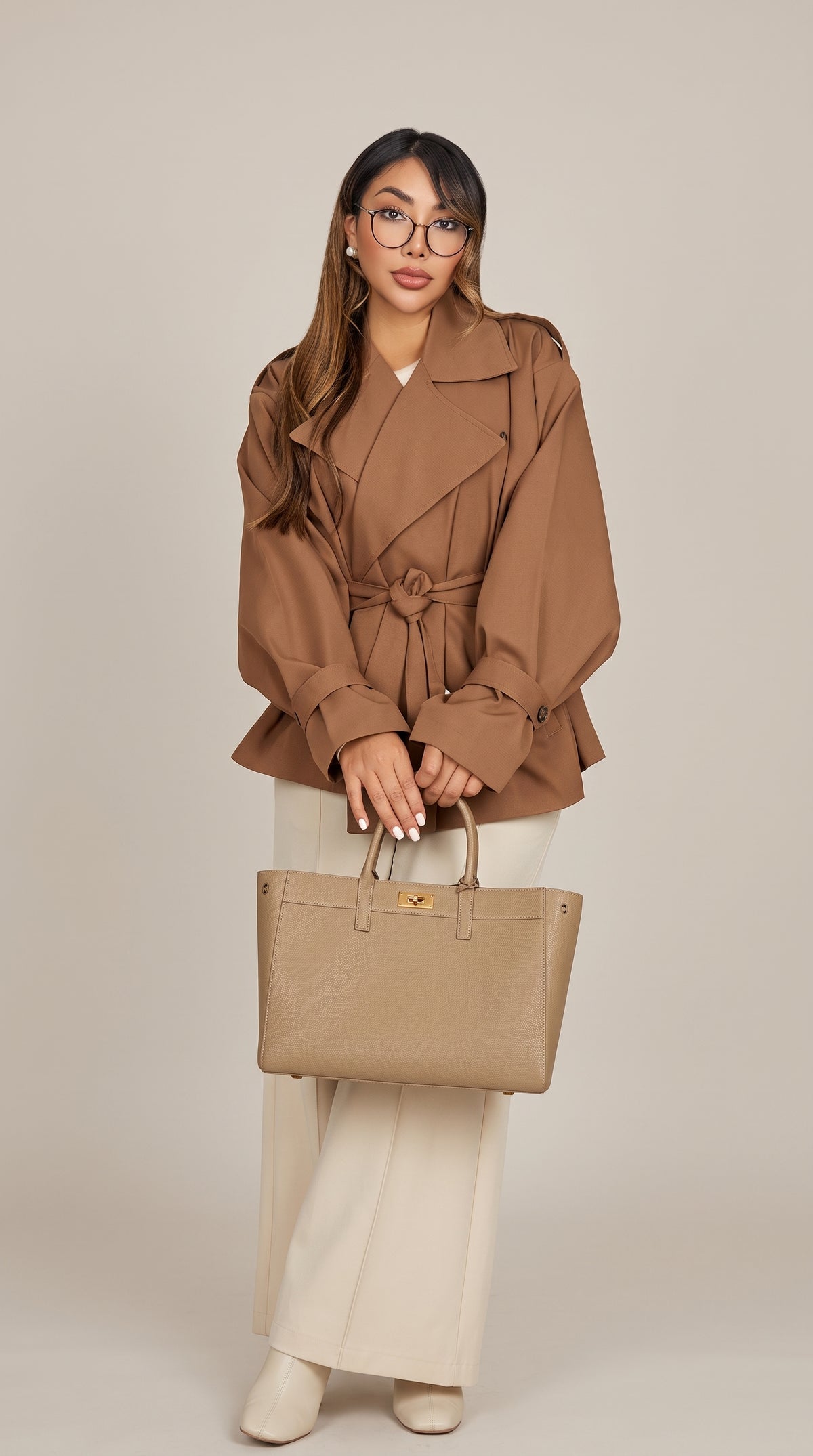 Chaqueta Minimilista