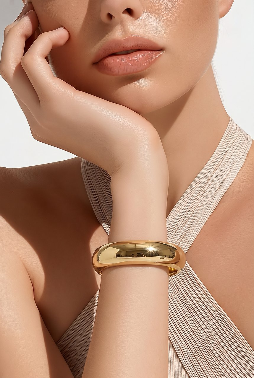 Pulsera Aurora Dorada