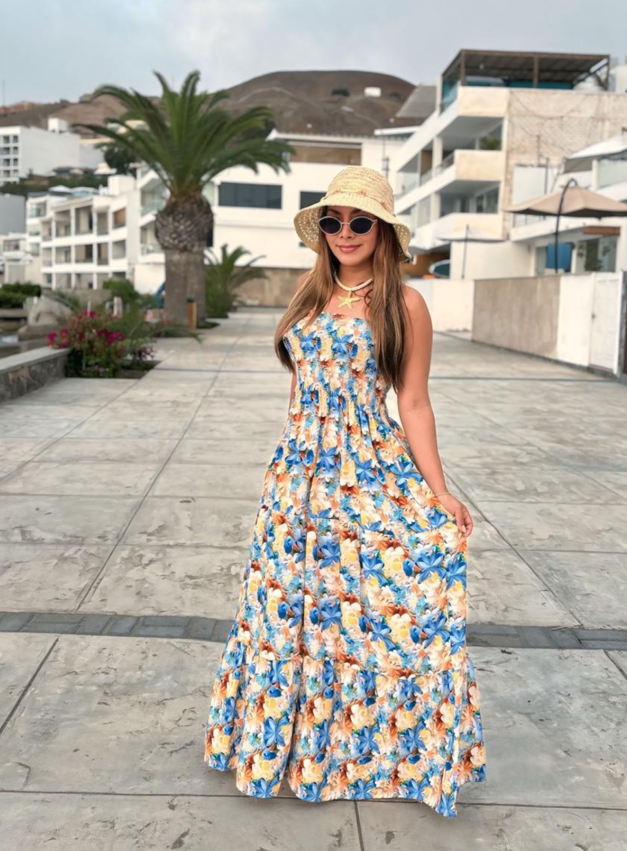 Vestido Floral