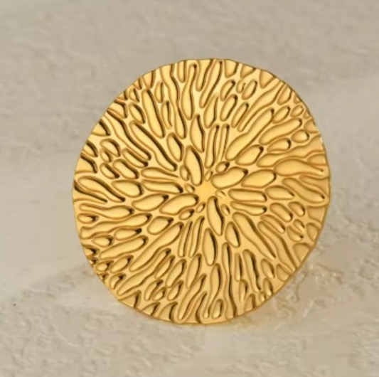 Anillo Dorada