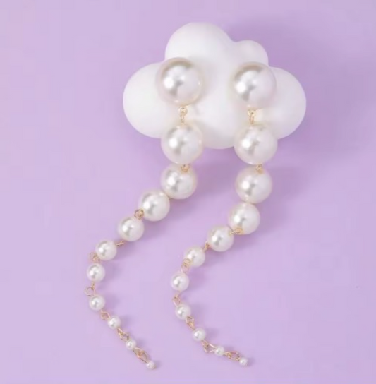 Aretes Perlas
