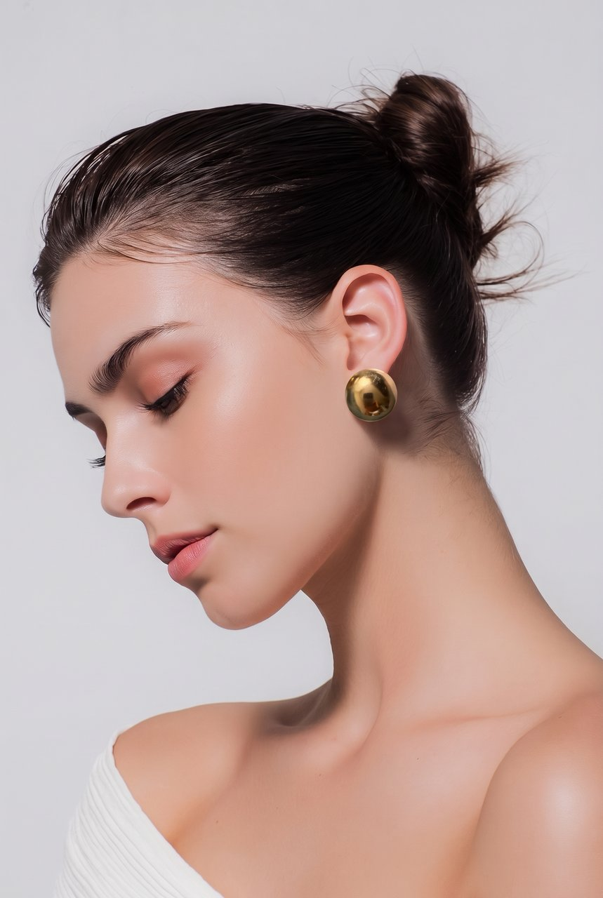 Set Aretes y Collar Velvet Royale