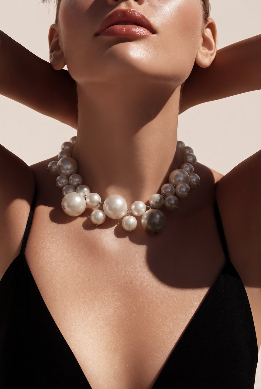 Collar Celeste Divina