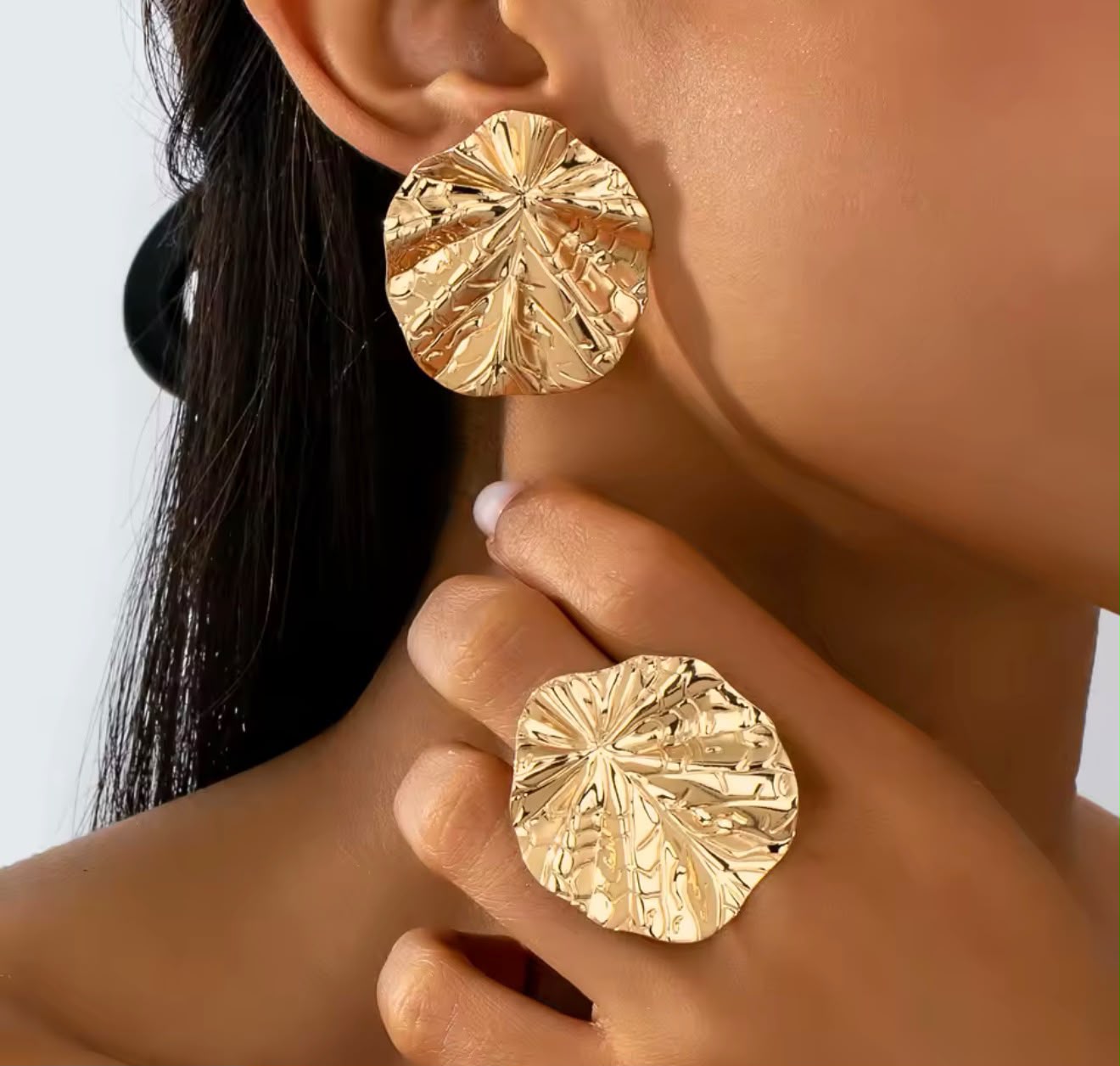 Conjunto Aretes y Anillo
