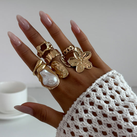 Set de Anillos Mystica