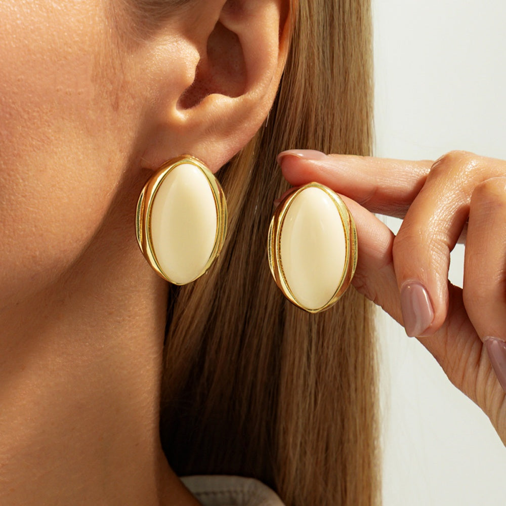 Aretes Luna Flare