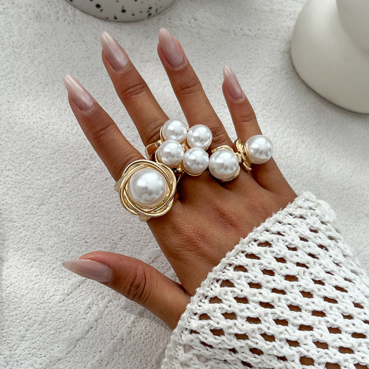 Set de Anillos Royales