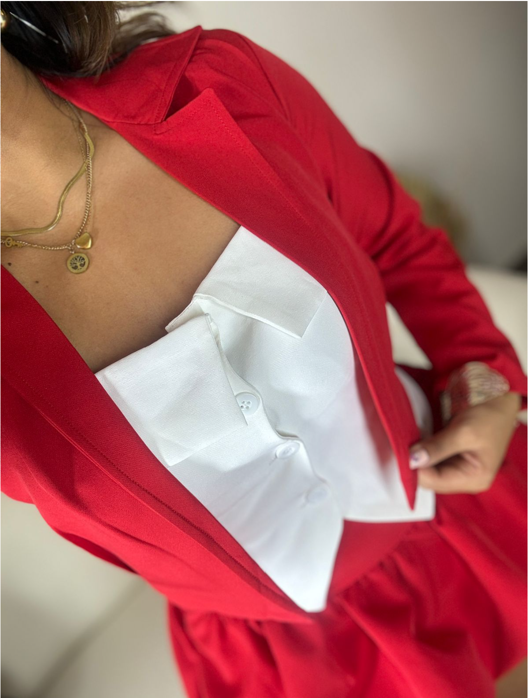 Blazer Crop