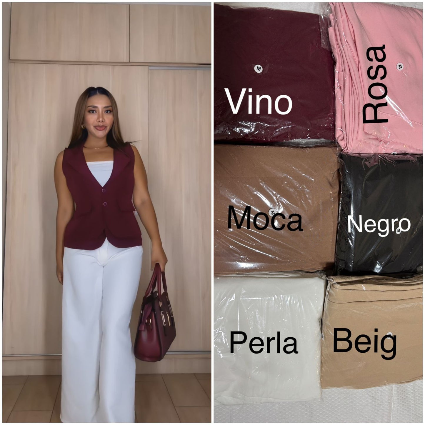 Chaleco Elegant- OFERTA
