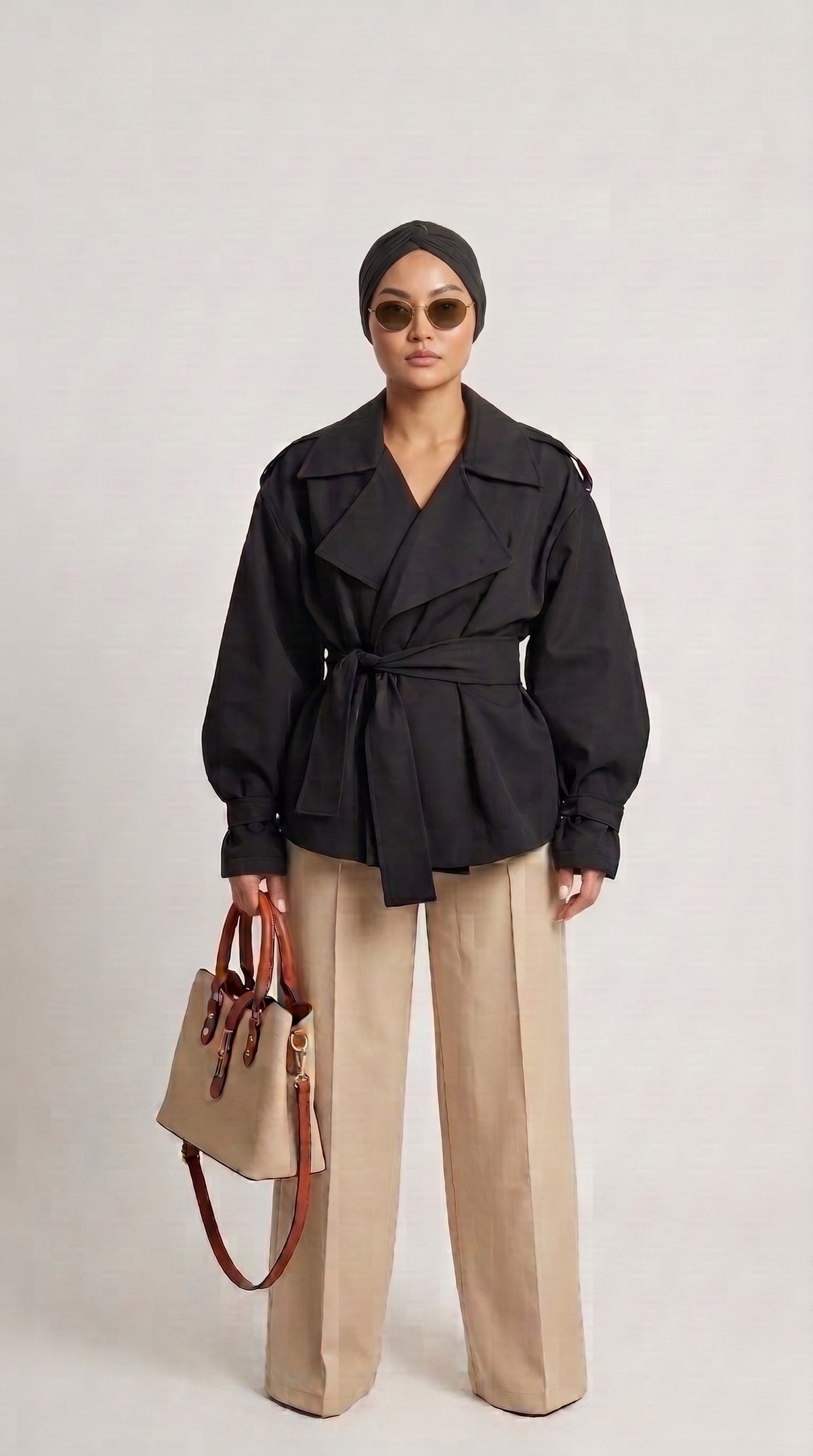 Chaqueta Minimilista