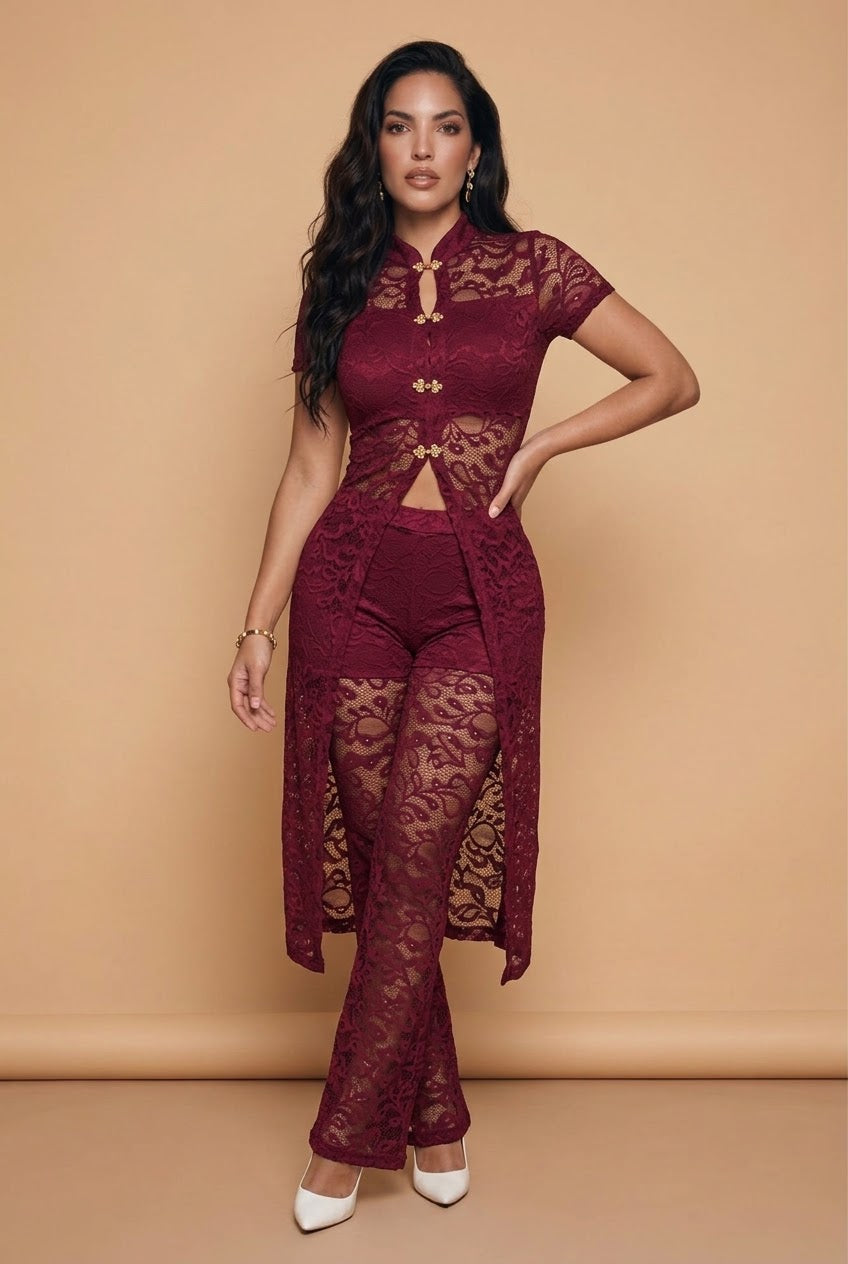 Conjunto Geisha