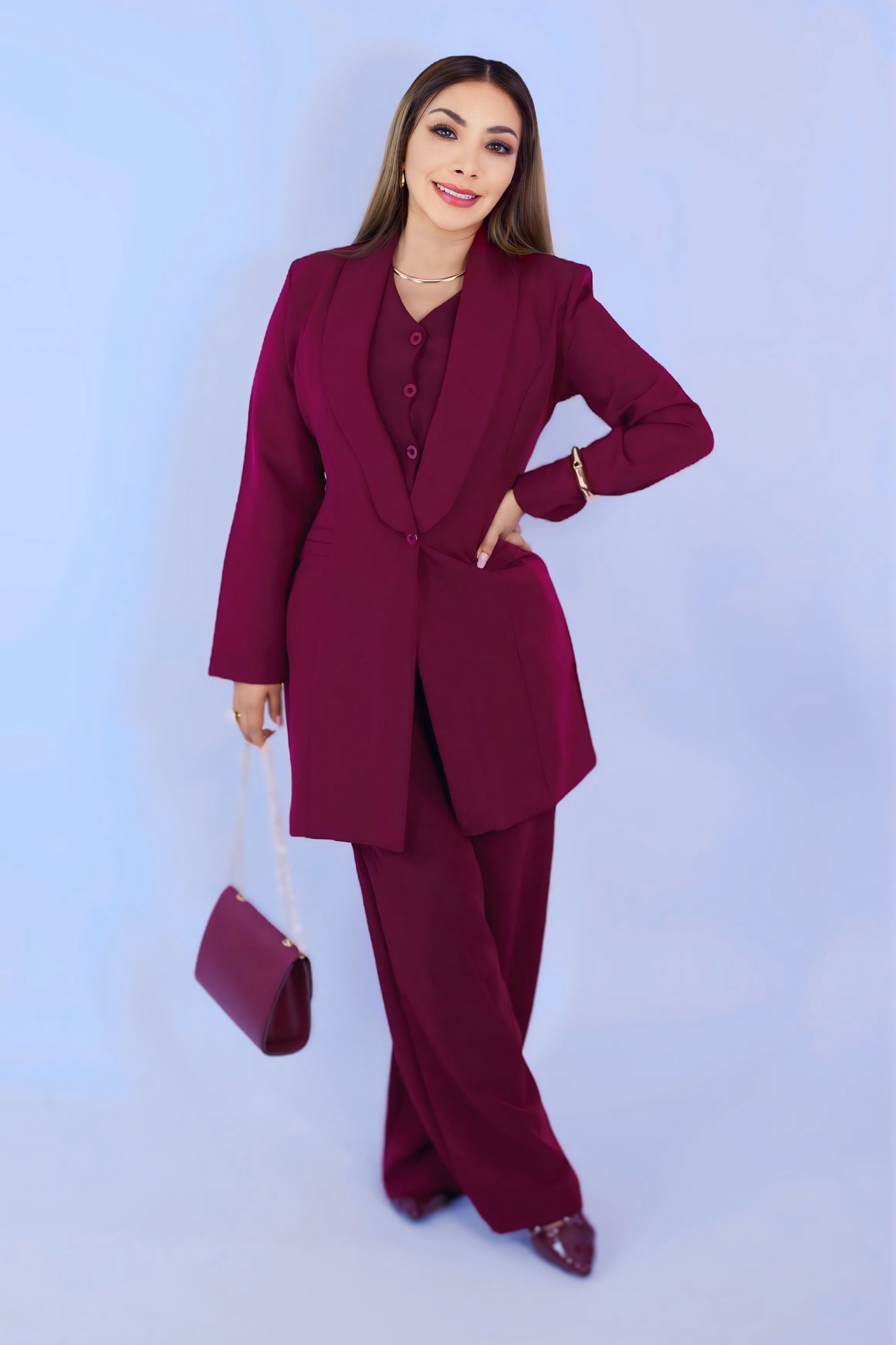 Maxi Blazer