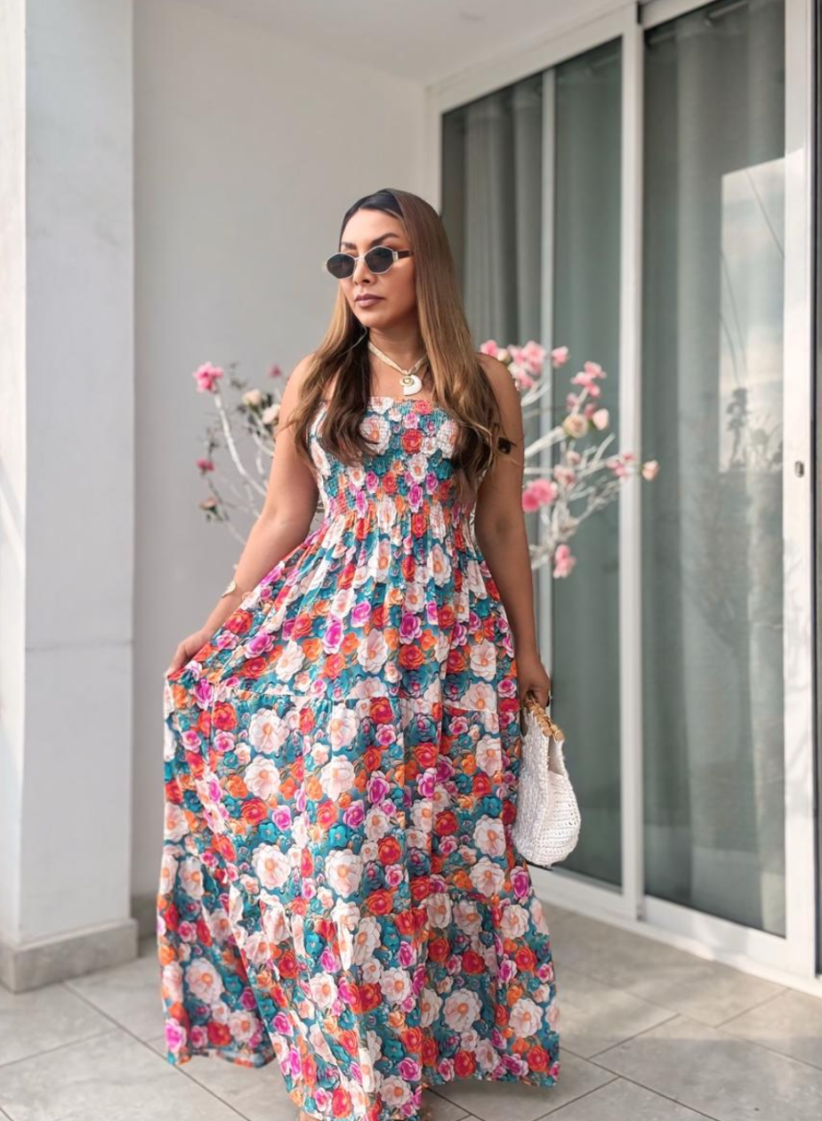 Vestido Floral
