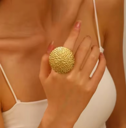 Anillo Dorada