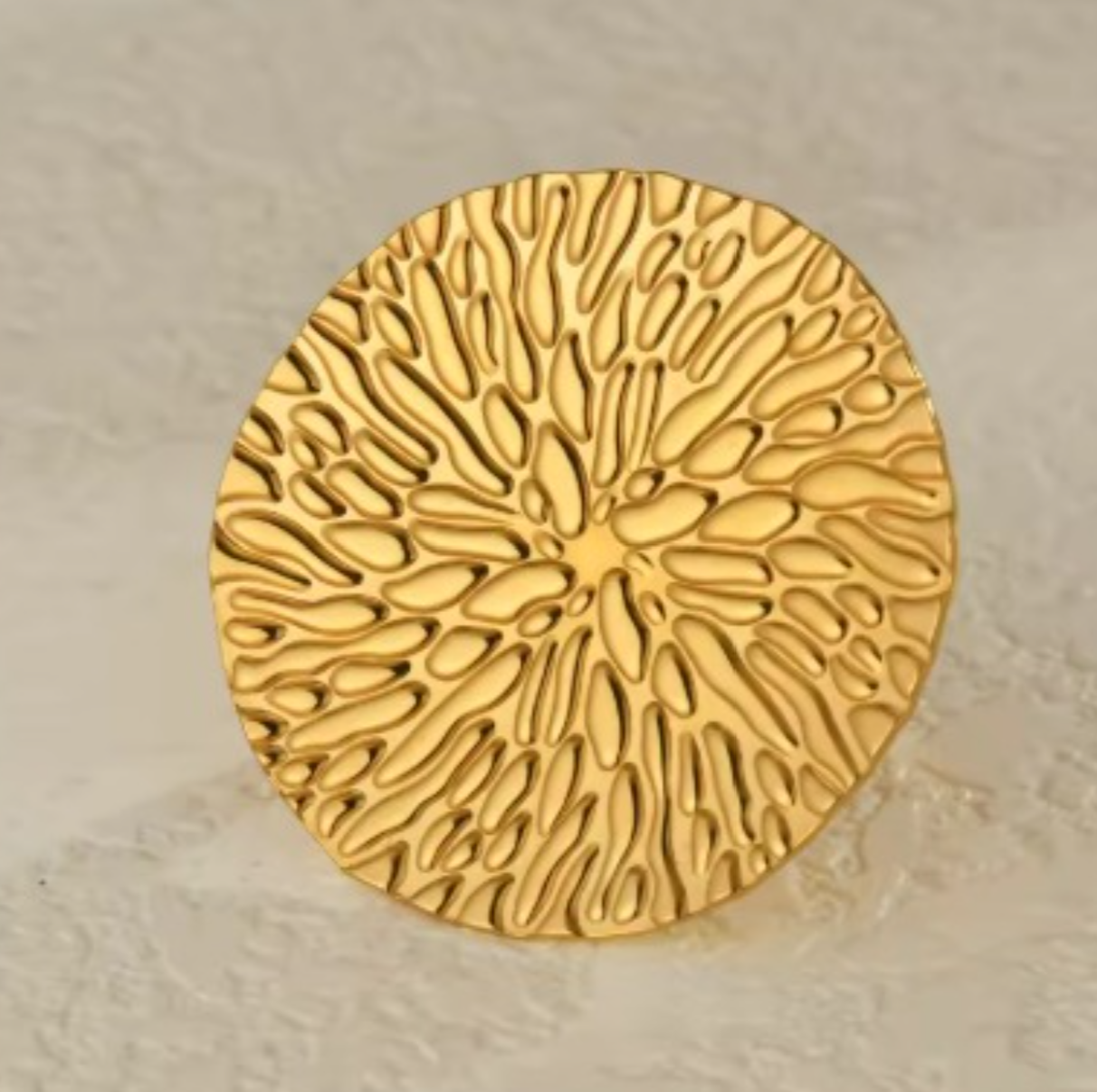 Anillo Dorada