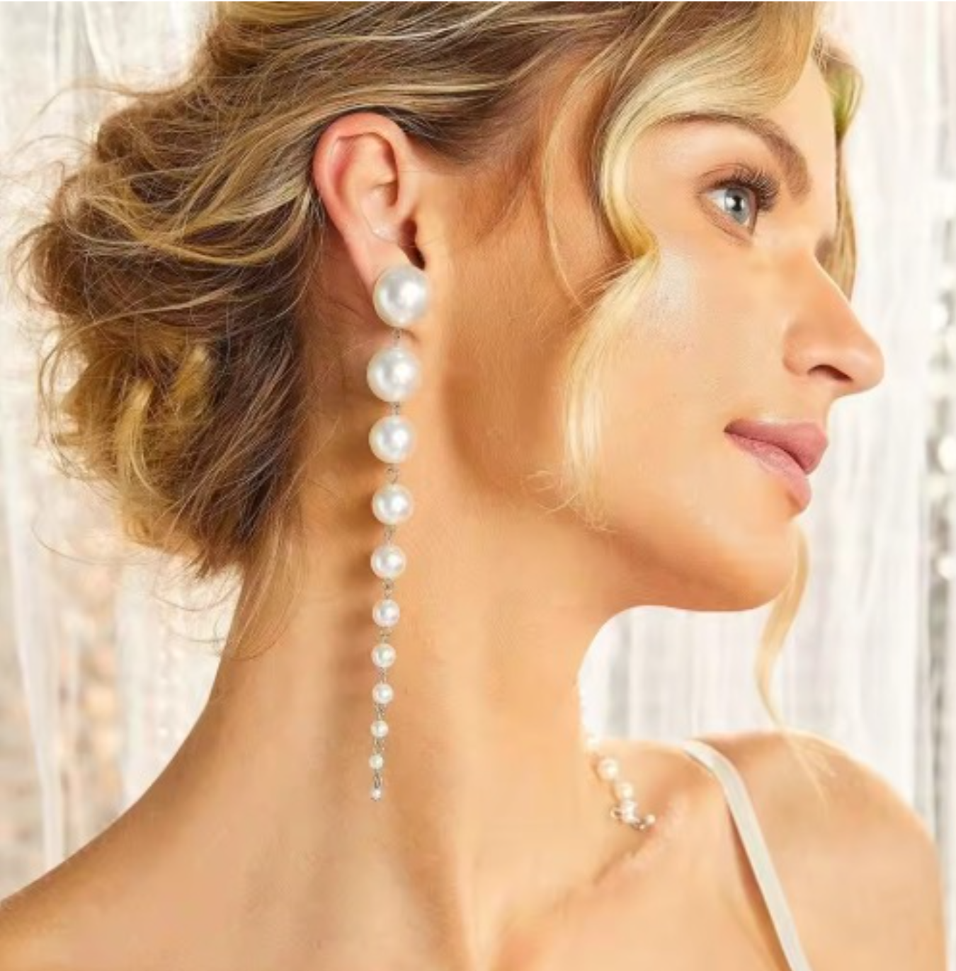 Aretes Perlas