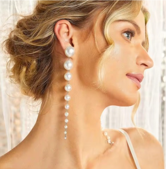 Aretes Perlas