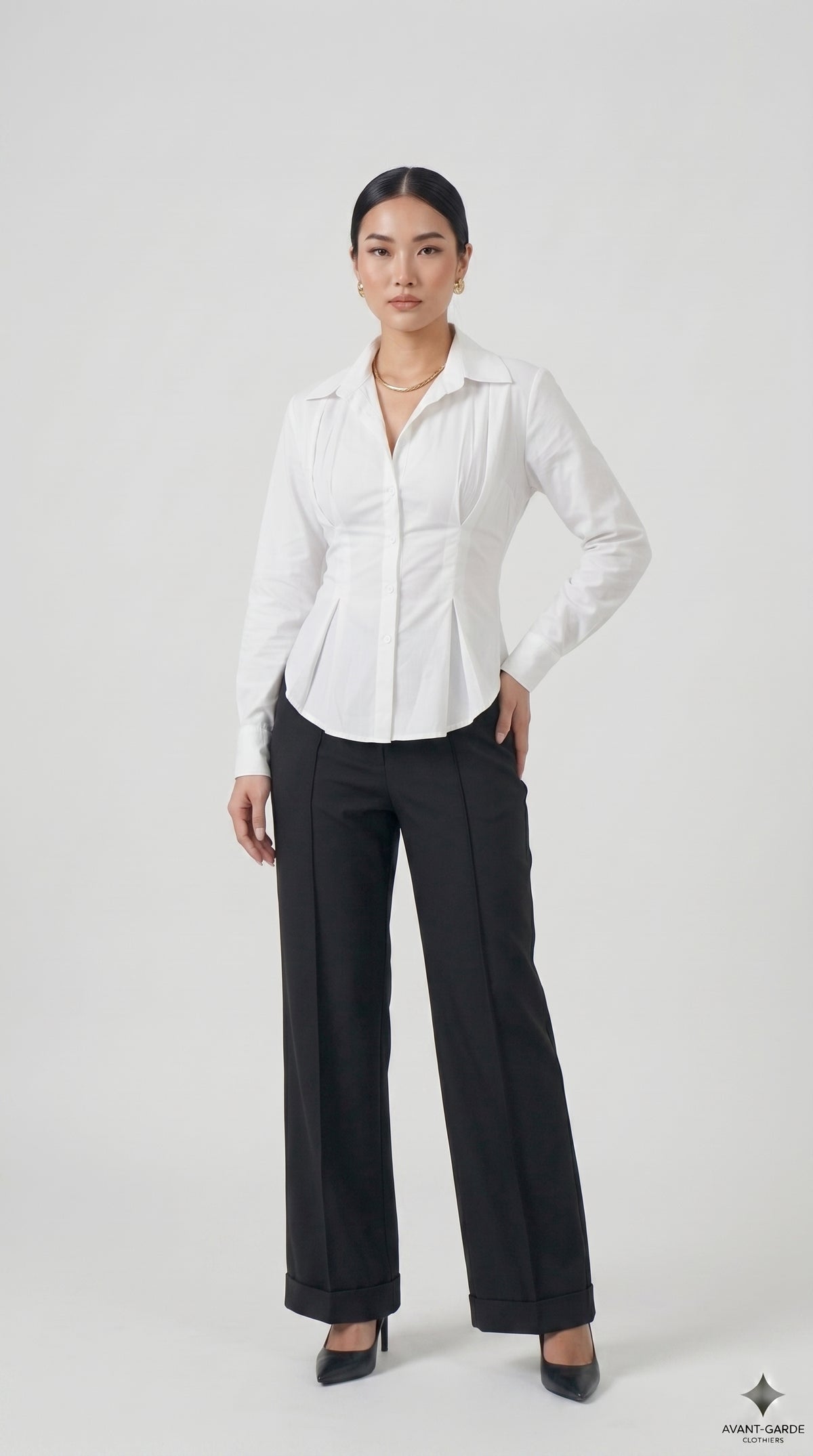 Blusa Reloj de Arena