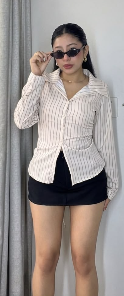 Blusa Corset