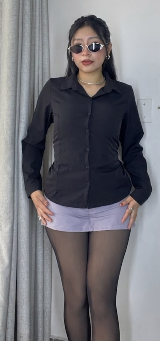 Blusa Corset