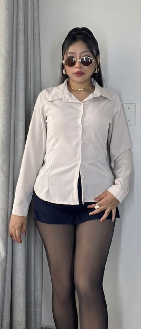 Blusa Corset