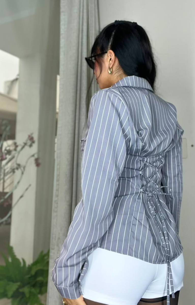 Blusa Corset