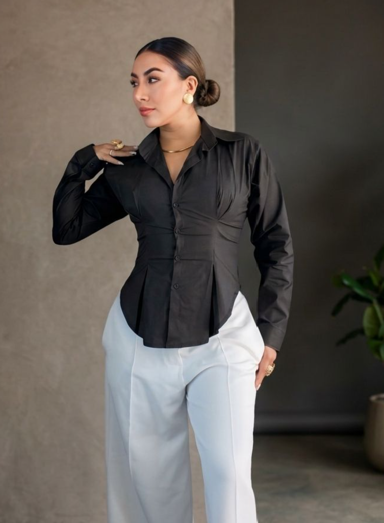 Blusa Reloj de Arena