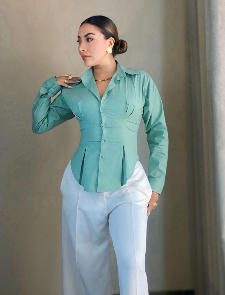 Blusa Reloj de Arena