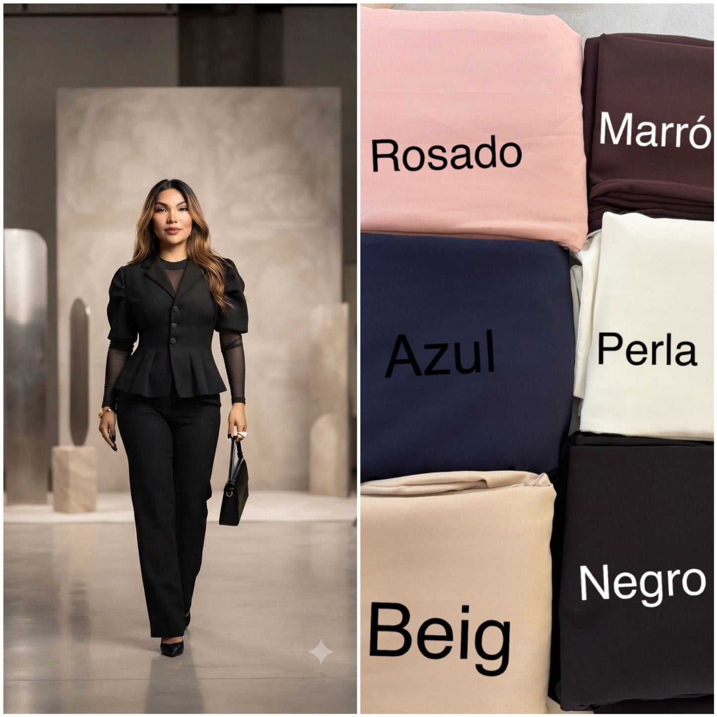 Conjuto Reyna- PRE VENTA