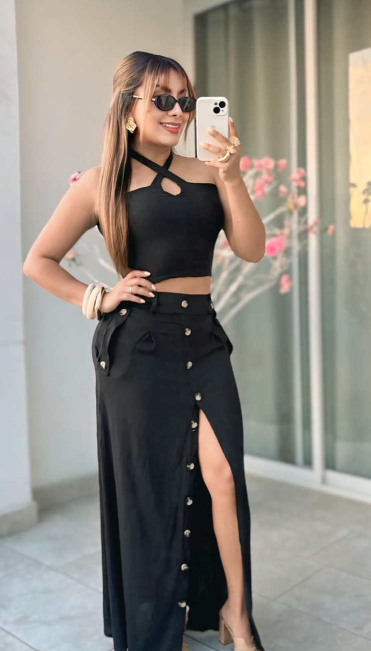 Conjunto Agata