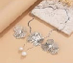Set Aretes y Collar Aura