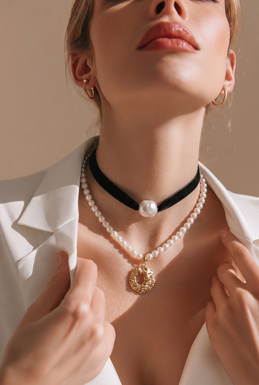 Set Collar y Aretes Harmonia