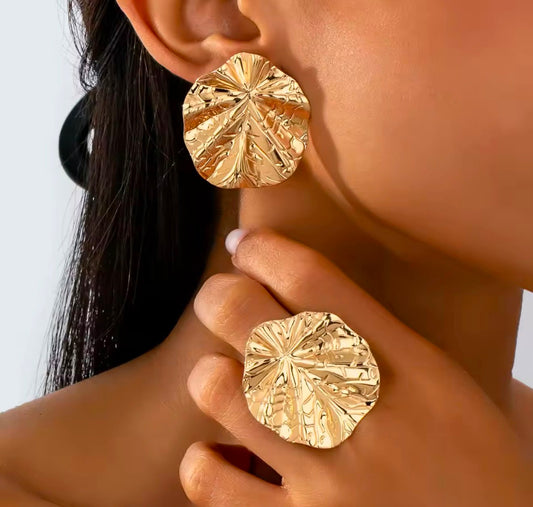 Conjunto Aretes y Anillo