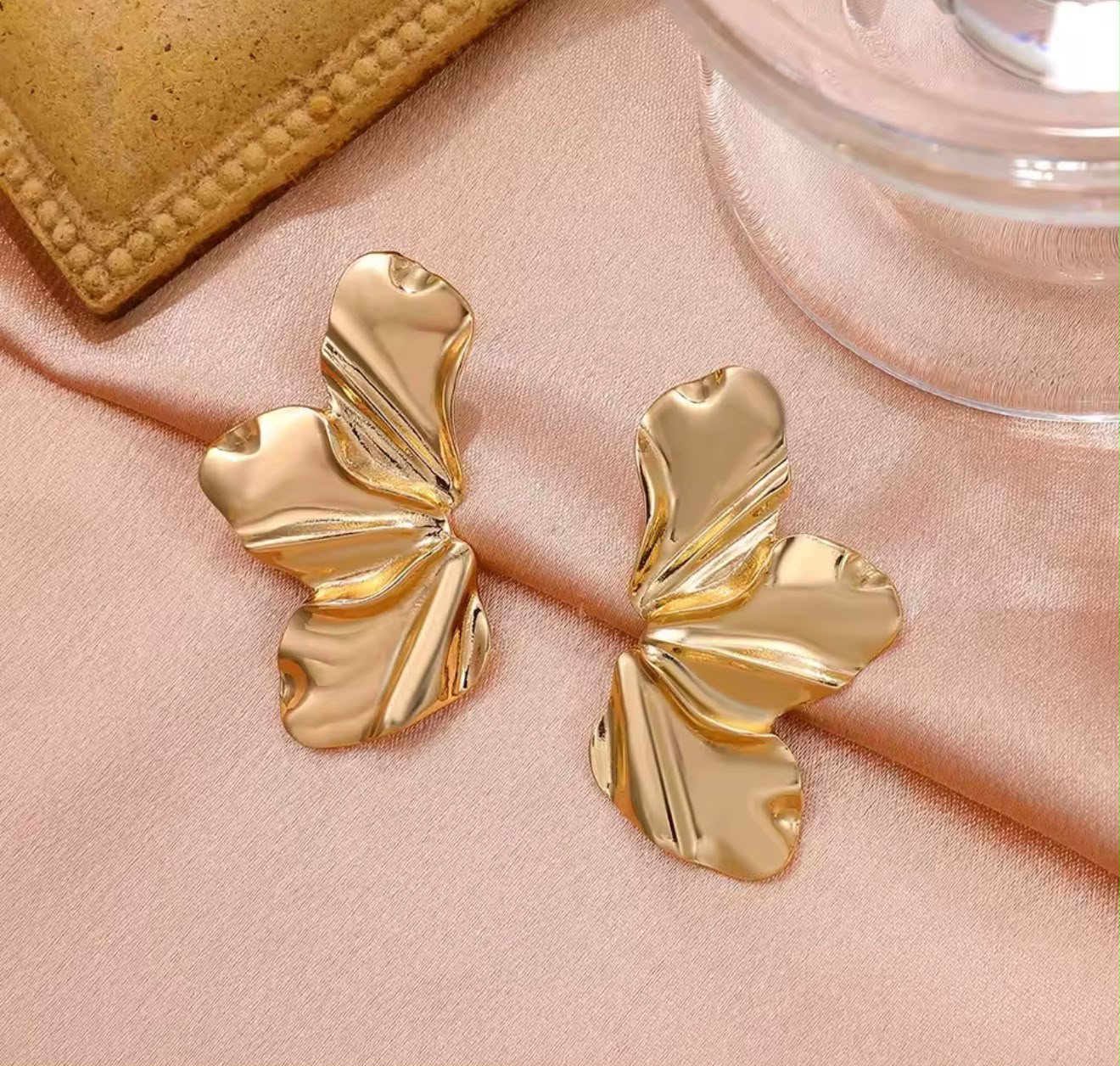 Aretes de Hojas