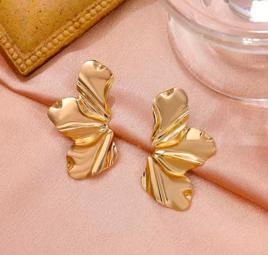 Aretes de Hojas