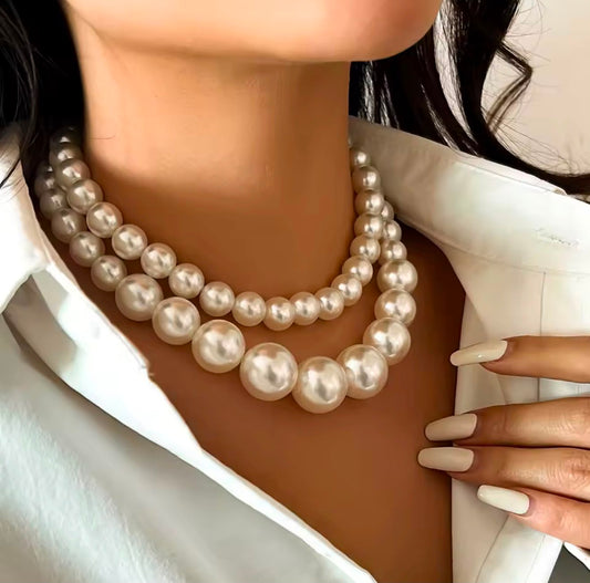 Collar Perlas