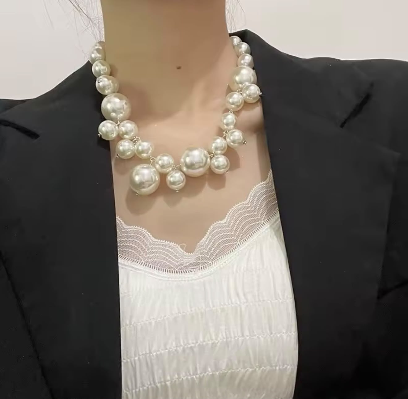 Collar Perlas Extravagente