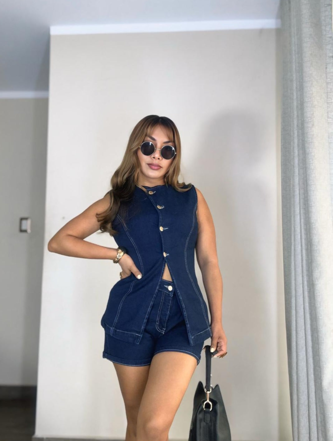 Conjunto Denim Magnífica