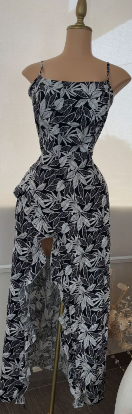 Vestido Tropical de Tirantes