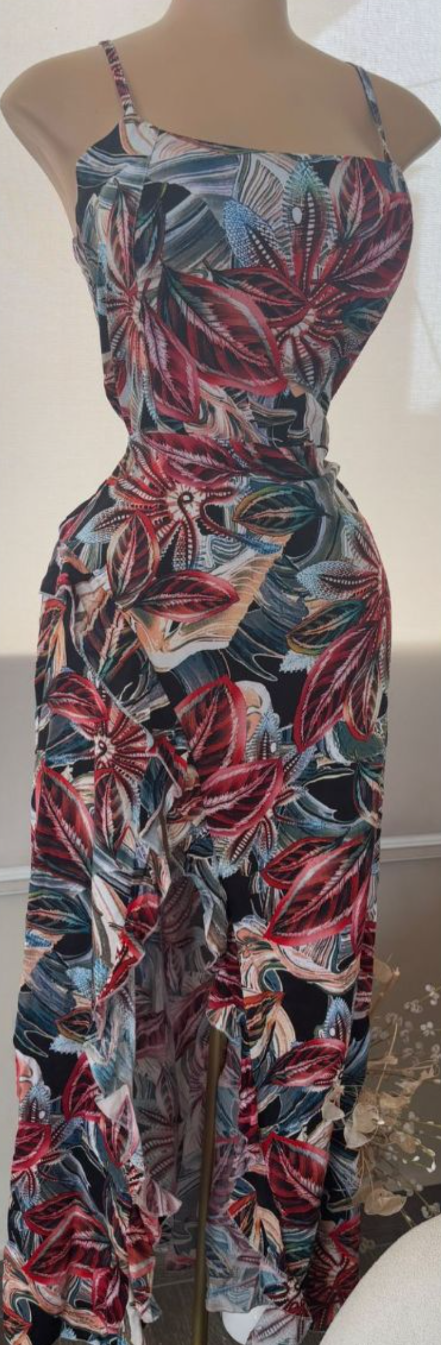 Vestido Tropical de Tirantes