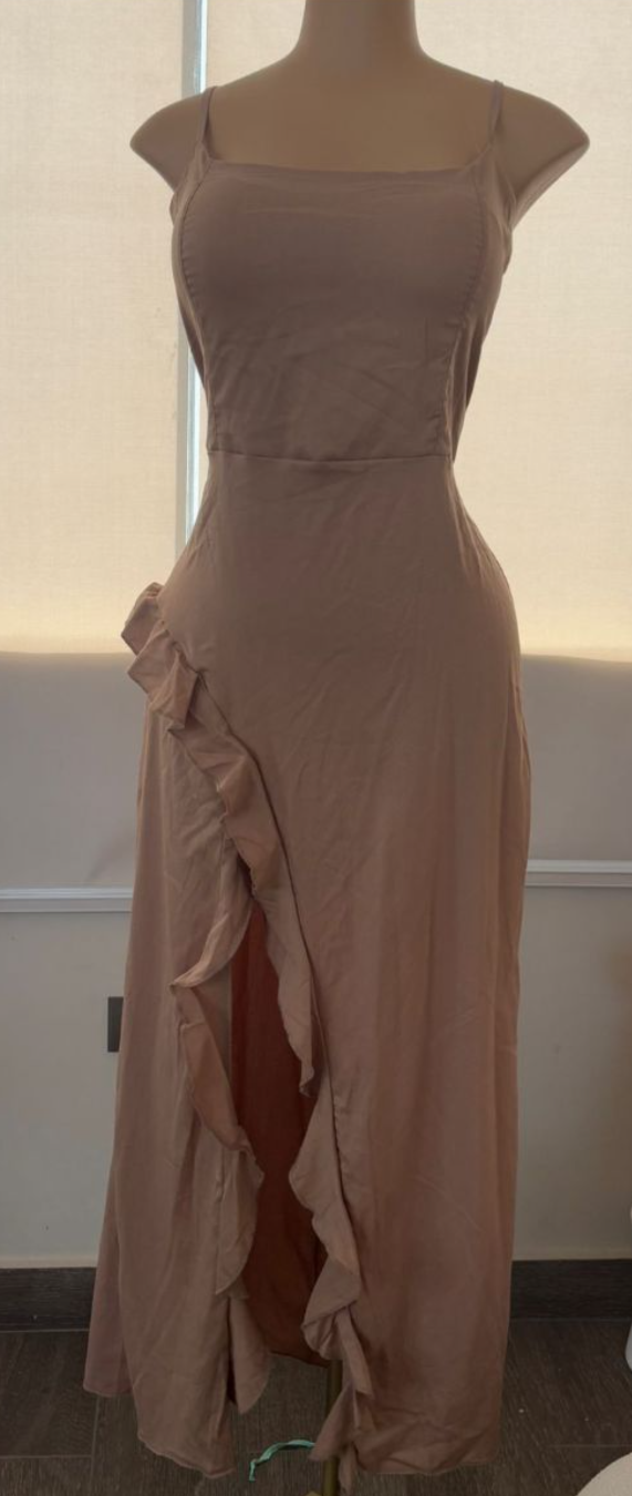 Vestido Tropical de Tirantes